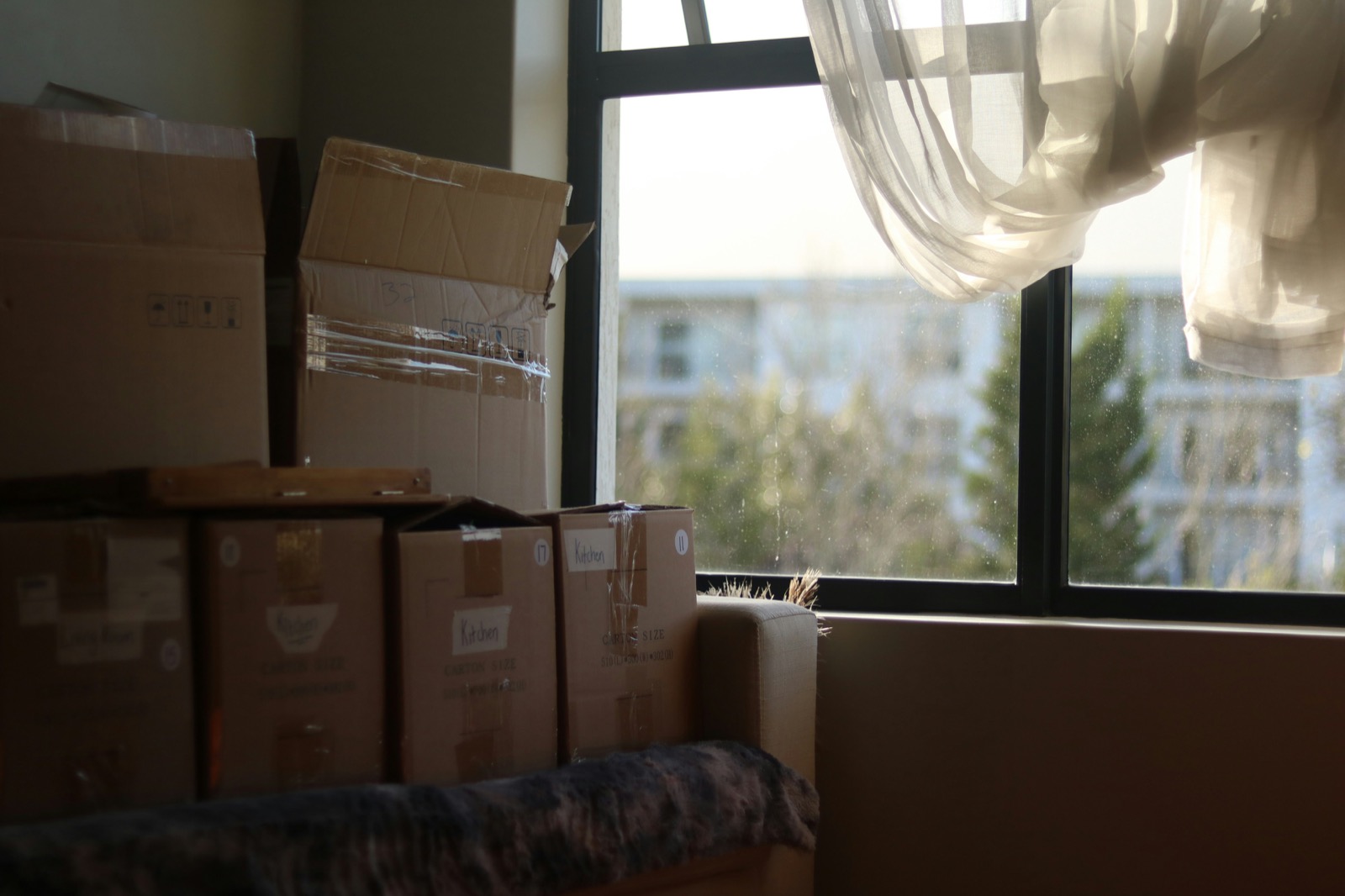 Move-In / Move-Out Cleaning in a Santa Barbara home